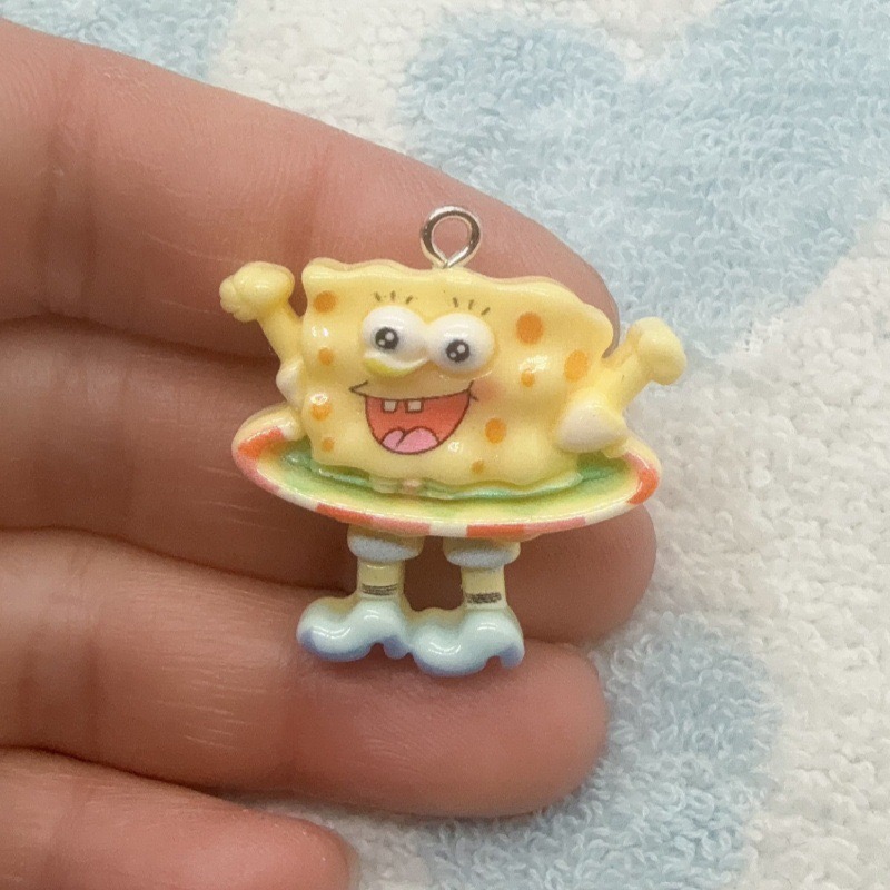 10pcs cartoon resin pendant, D - Resin Art Box 评论和价格