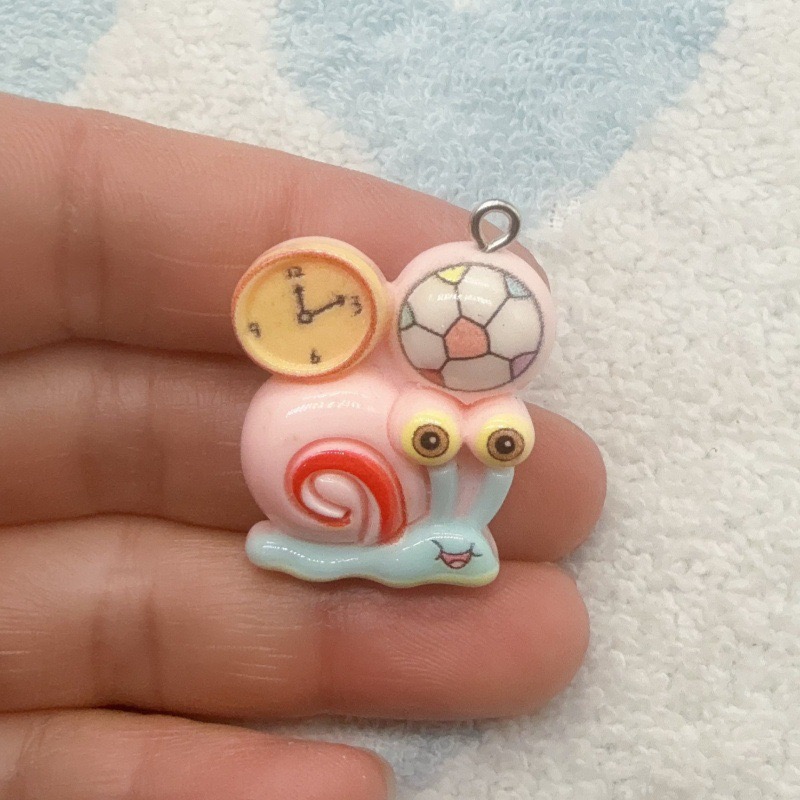 10pcs cartoon resin pendant, D - Resin Art Box 评论和价格