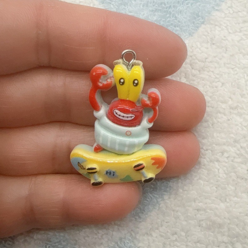 10pcs cartoon resin pendant, D - Resin Art Box 评论和价格