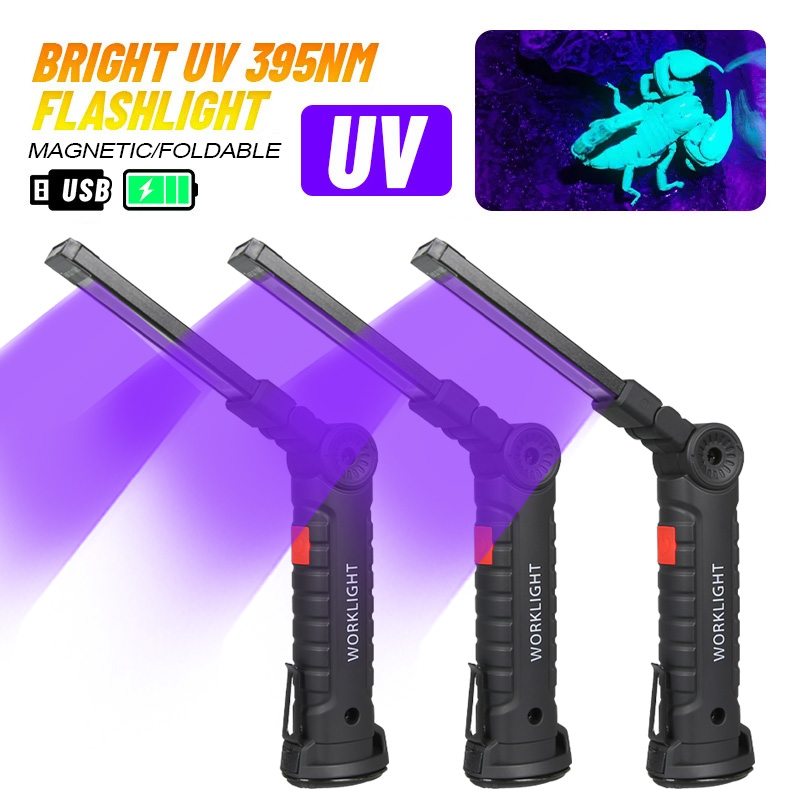 395NM UV Flashlight High Power - Uv Lamp Nail Resin 评论和价格
