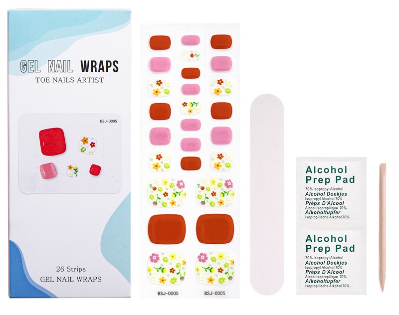 Toe Gel Nail Sticker Hardens w - Uv Lamp Nail Resin 评论和价格