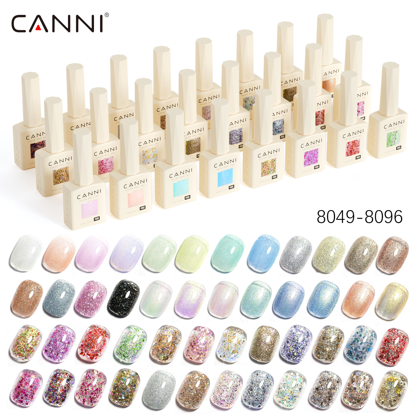 CANNI Nail Gel Polish HEMA TPO - Uv Lamp Nail Resin 评论和价格