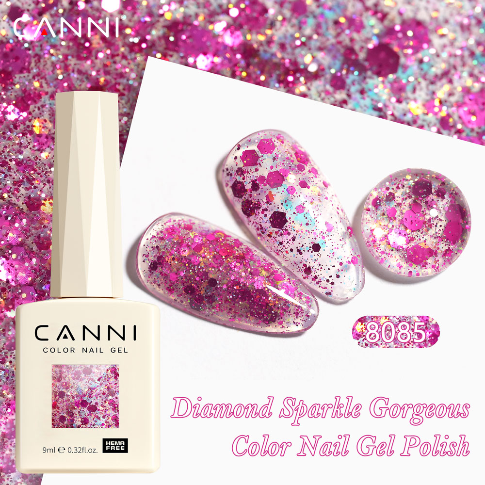 CANNI Nail Gel Polish HEMA TPO - Uv Lamp Nail Resin 评论和价格