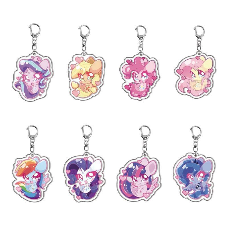 My Little Pony Anime Acrylic C - Resin Art Hanging 评论和价格