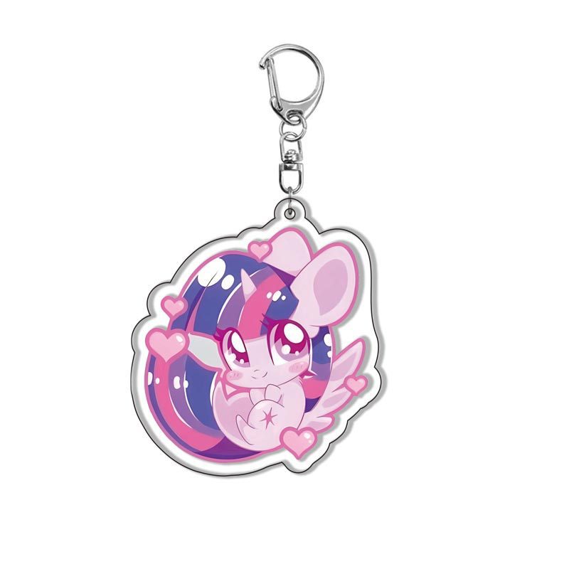 My Little Pony Anime Acrylic C - Resin Art Hanging 评论和价格