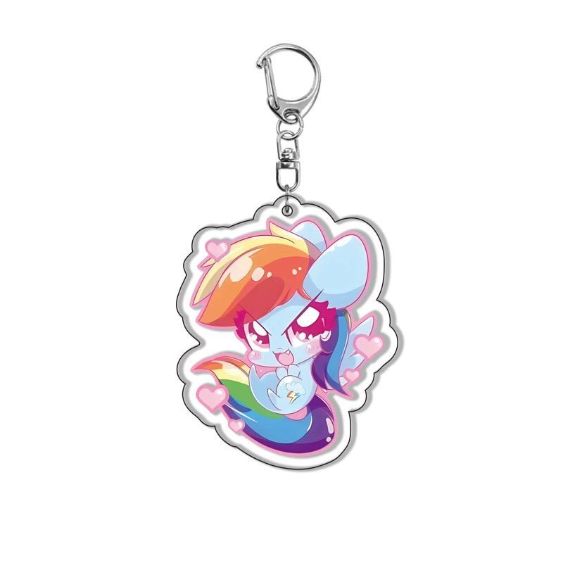 My Little Pony Anime Acrylic C - Resin Art Hanging 评论和价格