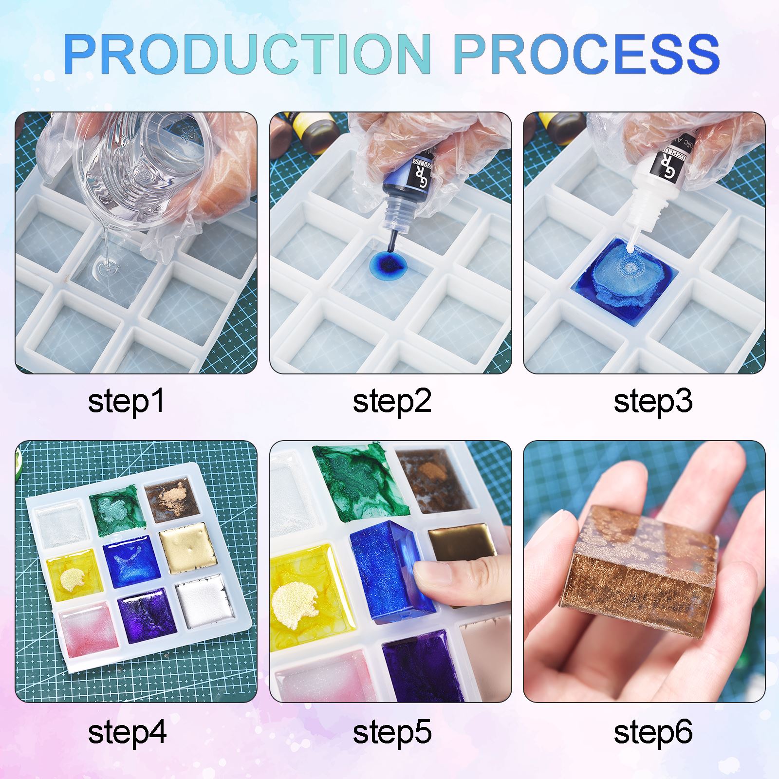 10ml Art Ink Alcohol Resin Pig - Resin Art Alcohol Ink 评论和价格