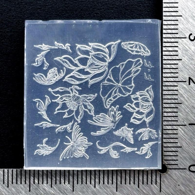 31BB Embossed Silicone Art Mou - Resin Art Equipment 评论和价格