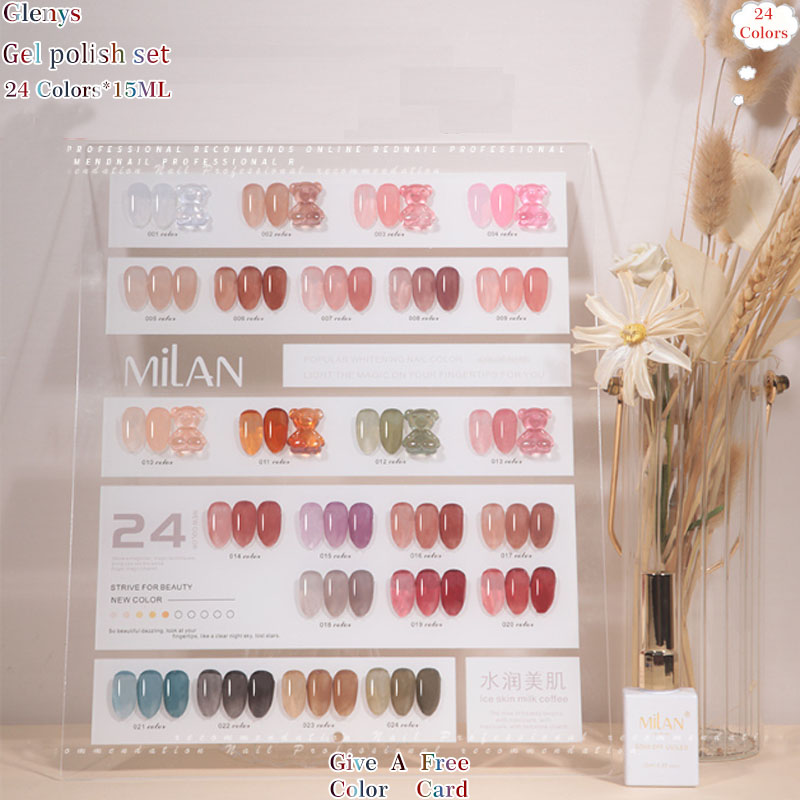 Glenys 24 color nail polish gl - Resin Art Learning 评论和价格