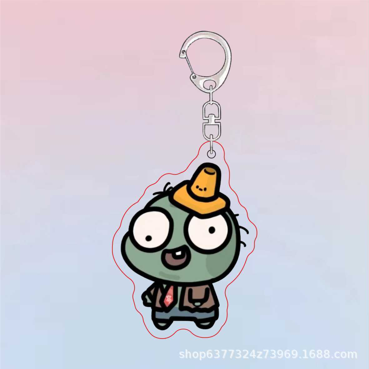 Plants Vs Zombies Acrylic Cute - Resin Art Hanging 评论和价格
