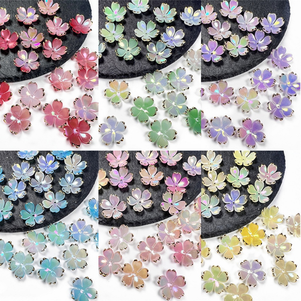50pcs/lot 19mm Acrylic Cherry  - Resin Art Box 评论和价格