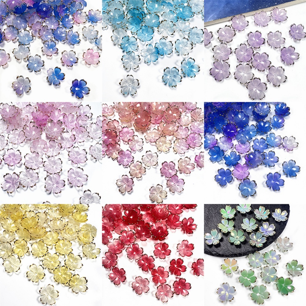 50pcs/lot 19mm Acrylic Cherry  - Resin Art Box 评论和价格