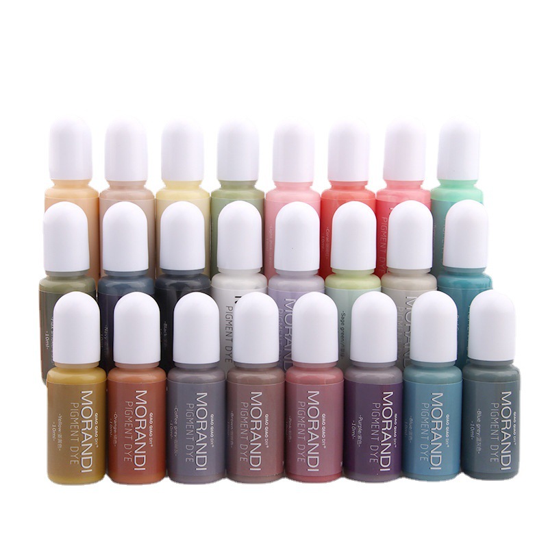 24 Colors Epoxy Resin Pigments - Resin Art Alcohol Ink 评论和价格