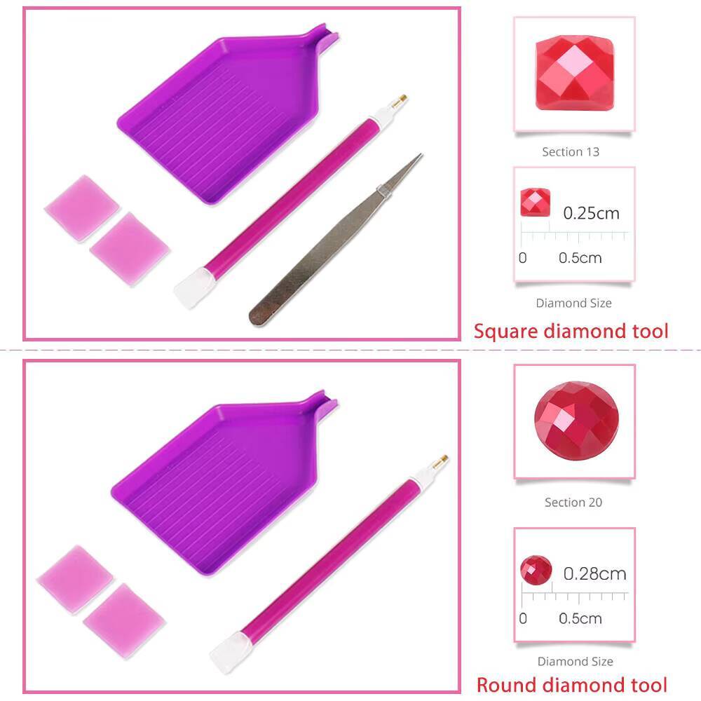Evershine Cat Diamond Mosaic A - Resin Art Equipment 评论和价格