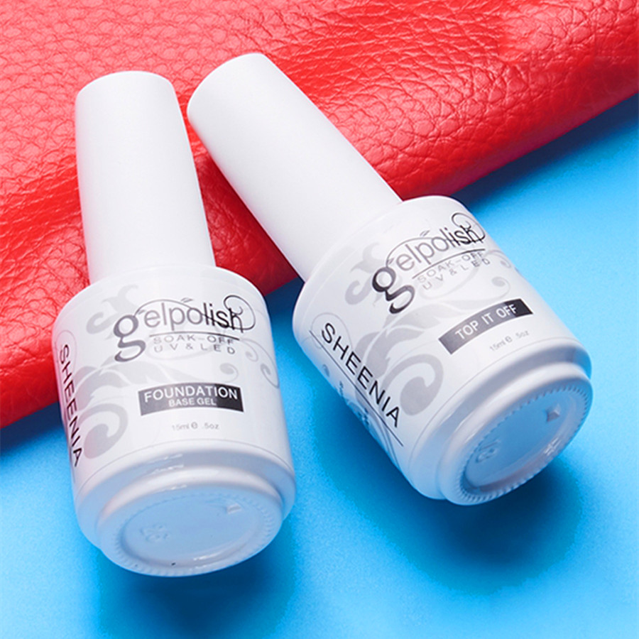 Sheenia 15ml Base/Top Coat Nai - Resin Art Varnish 评论和价格