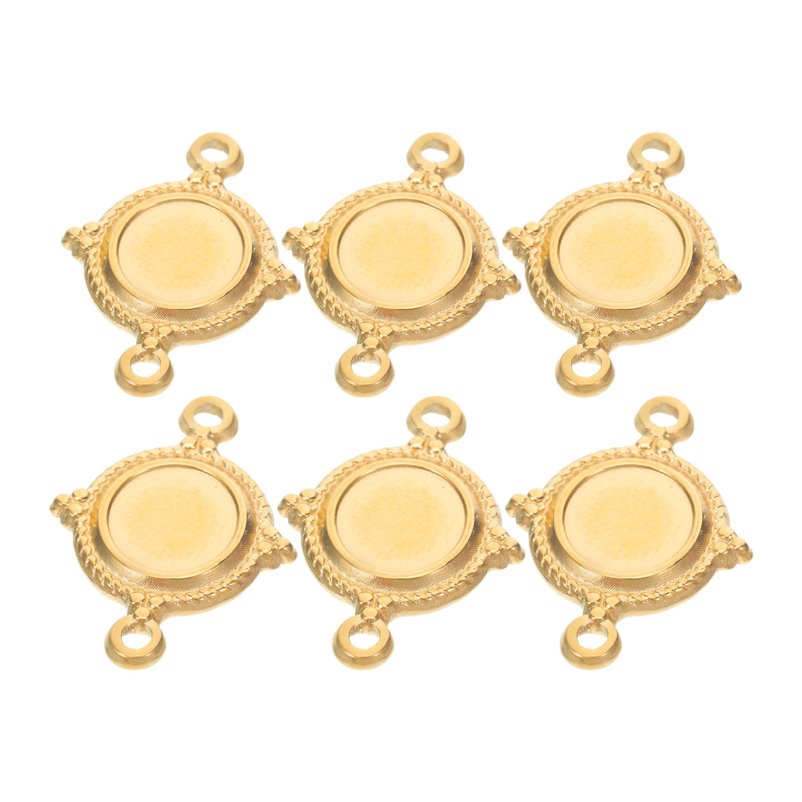 Stainless Steel Blank Bezel Pe - Bezels Pendant Resin 评论和价格