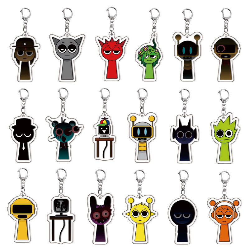 Incredibox Sprunky Beats Rhyth - Resin Art Hanging 评论和价格