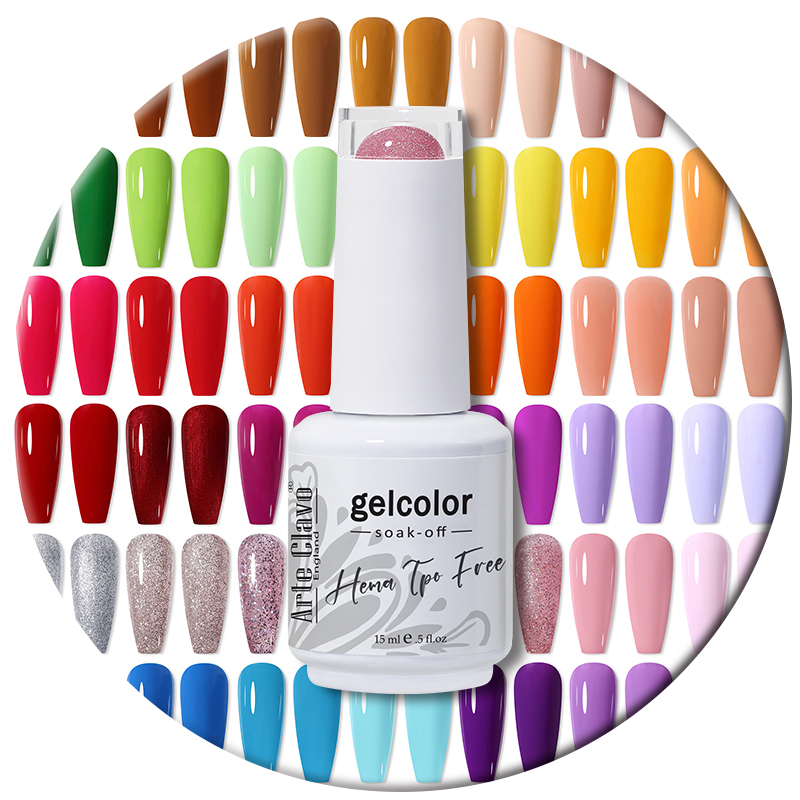 Arte Clavo 15ml Nail Gel Polis - Uv Lamp Nail Resin 评论和价格