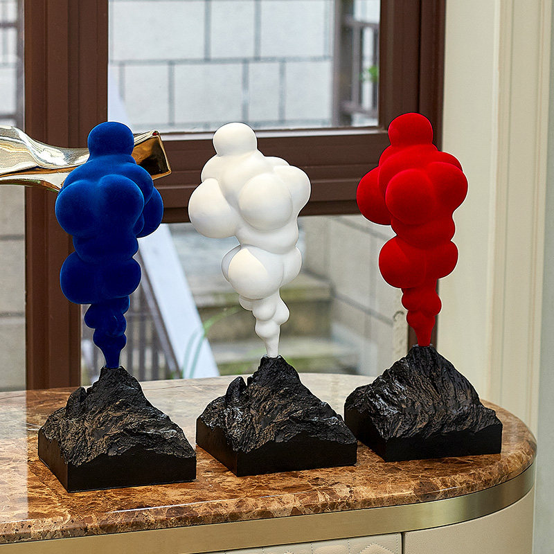 Klein Blue Abstract Volcanic C - Resin Art Studio 评论和价格