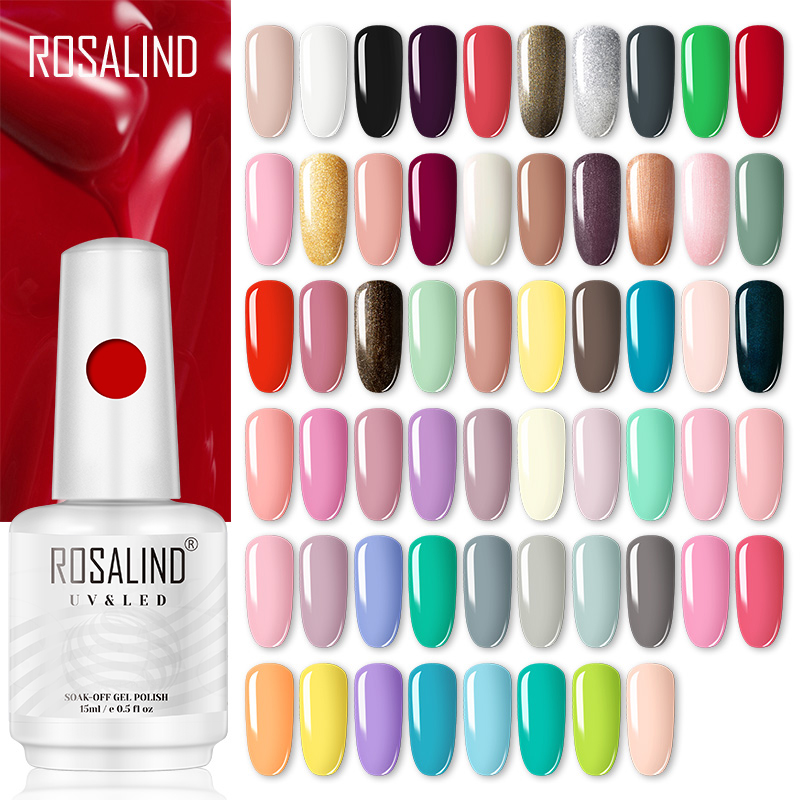 ROSALIND Nail Glue 15ML Glass  - Uv Lamp Nail Resin 评论和价格