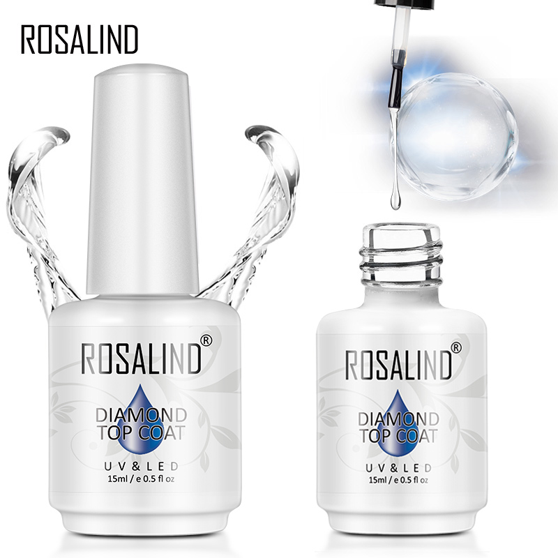ROSALIND Nail Glue 15ML Glass  - Uv Lamp Nail Resin 评论和价格