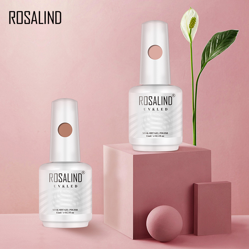 ROSALIND Nail Glue 15ML Glass  - Uv Lamp Nail Resin 评论和价格