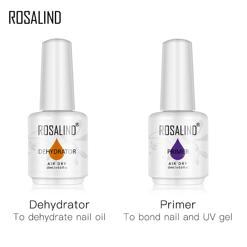 ROSALIND Nail Glue 15ML Glass  - Uv Lamp Nail Resin 评论和价格