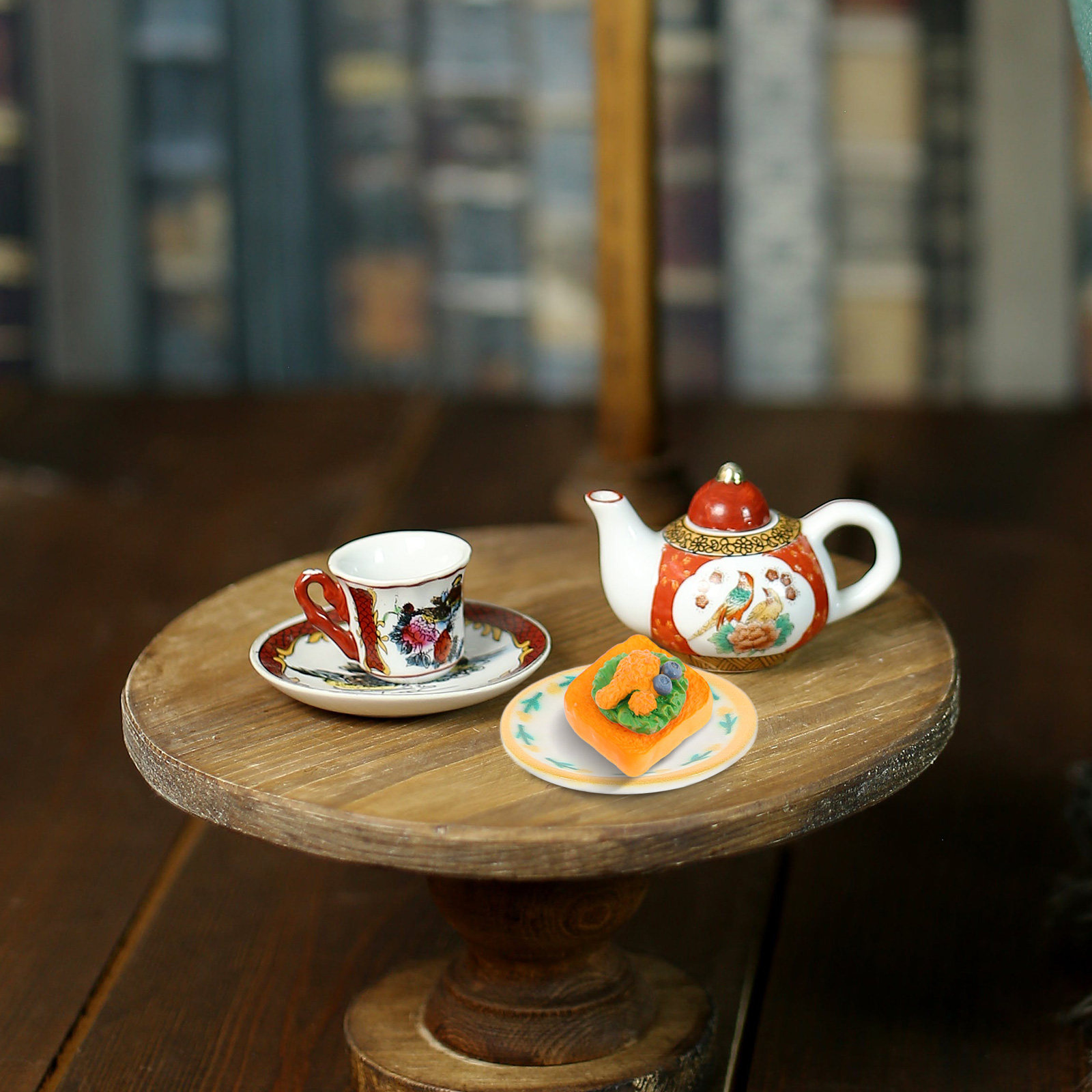 6Pcs Mini Sandwich Breakfast C - Resin Art Class 评论和价格