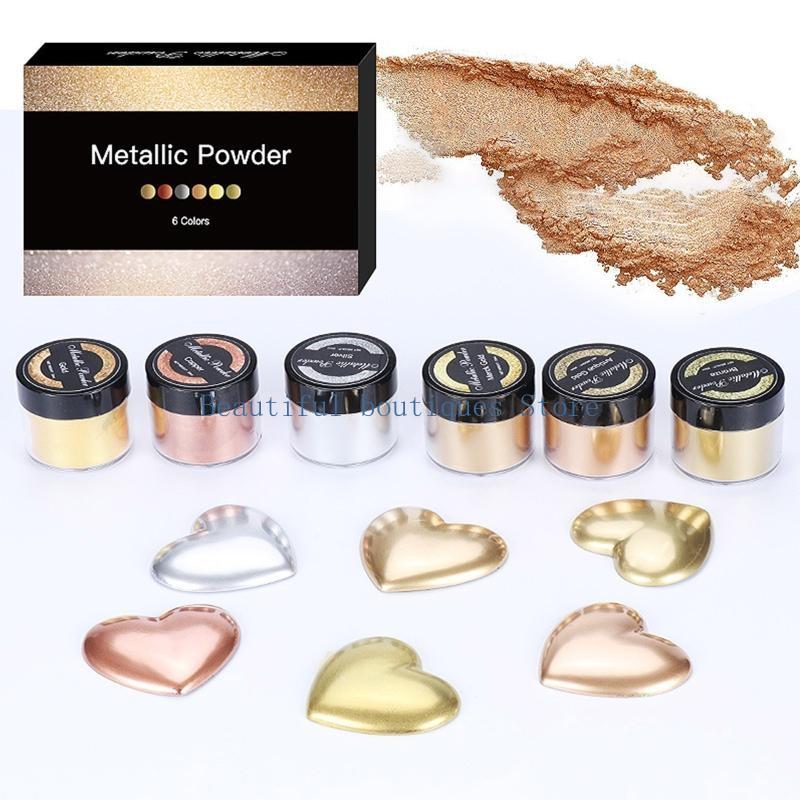 U4LF 4 Colours Soap Dye Glitte - Resin Art Equipment 评论和价格