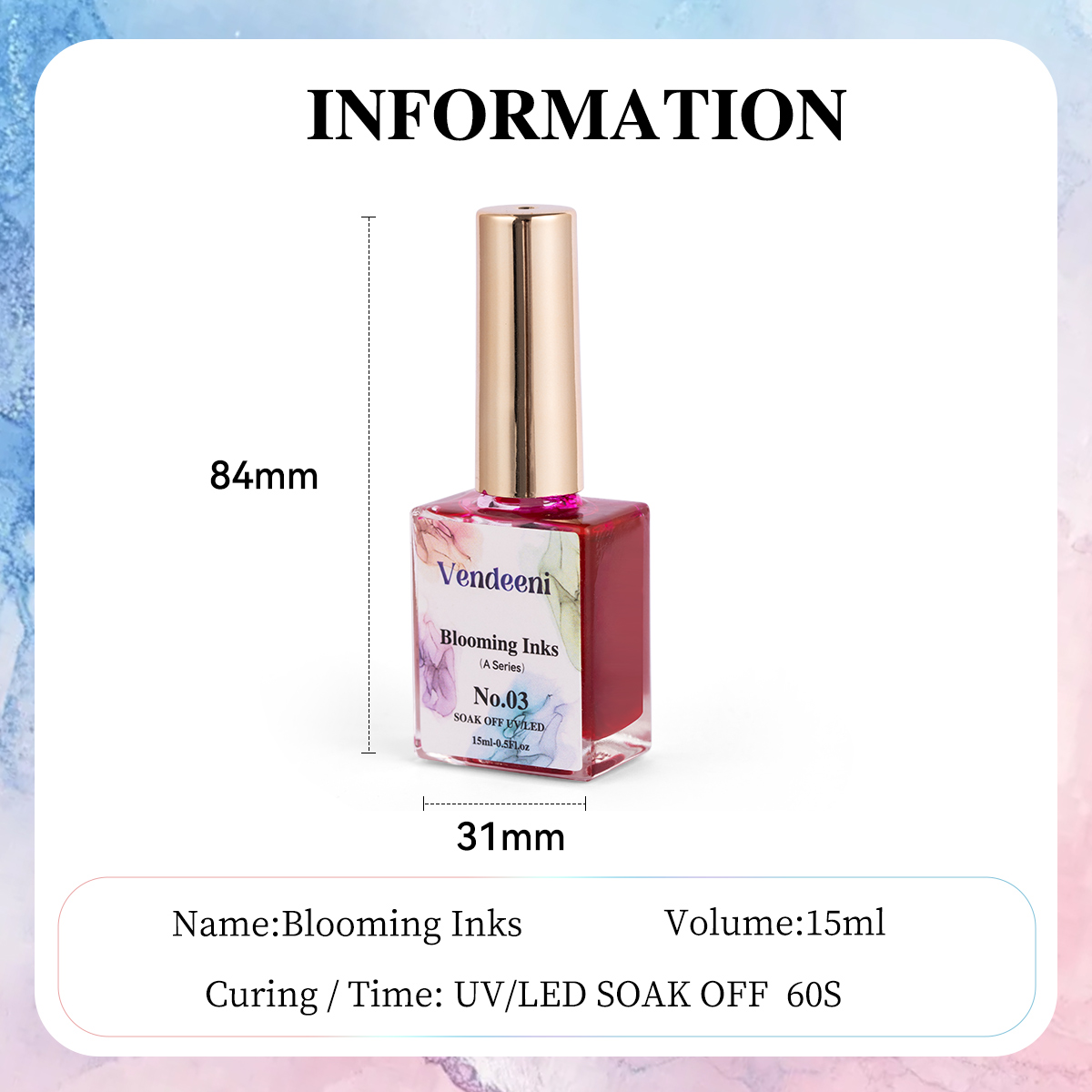 Vendeeni Professional Custom N - Resin Art Alcohol Ink 评论和价格