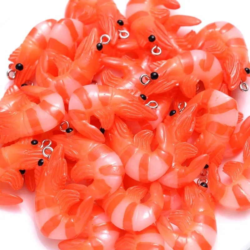 10Pcs 3D Simulated Lobster Shr - Resin Art Box 评论和价格