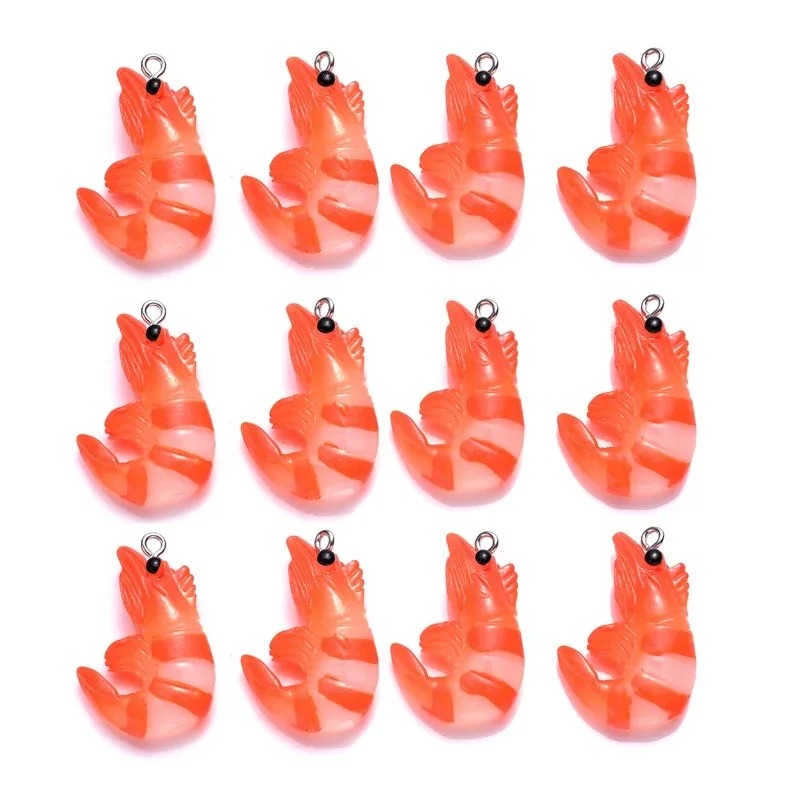 10Pcs 3D Simulated Lobster Shr - Resin Art Box 评论和价格