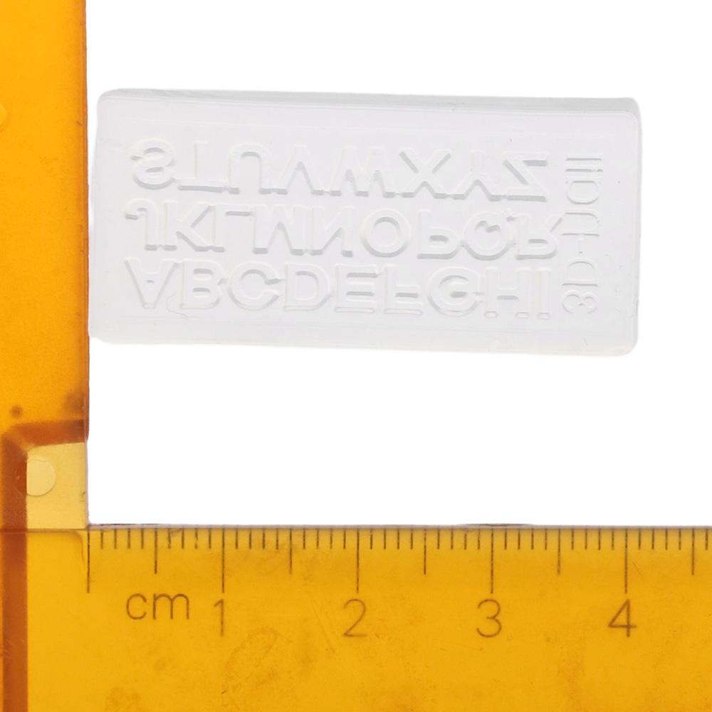 Silicone Transparent Letter Na - Resin Art Zone 评论和价格