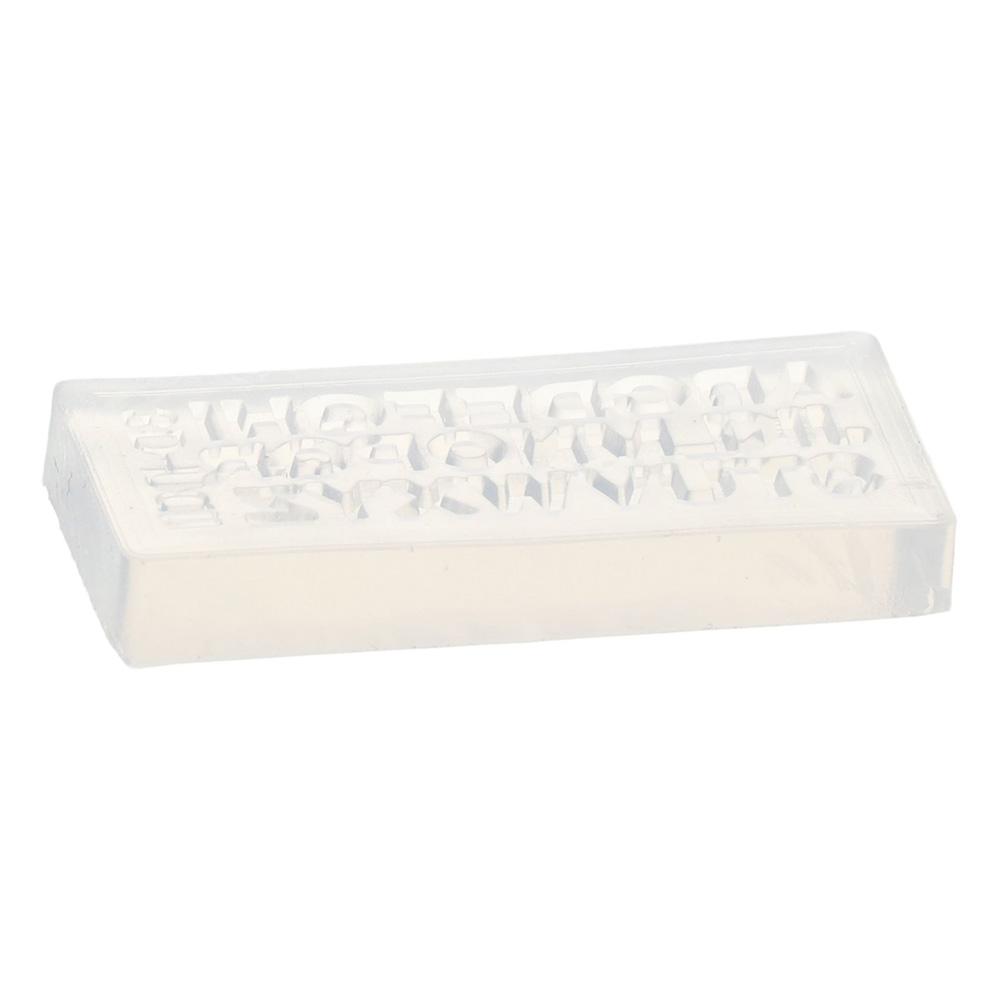 Silicone Transparent Letter Na - Resin Art Zone 评论和价格
