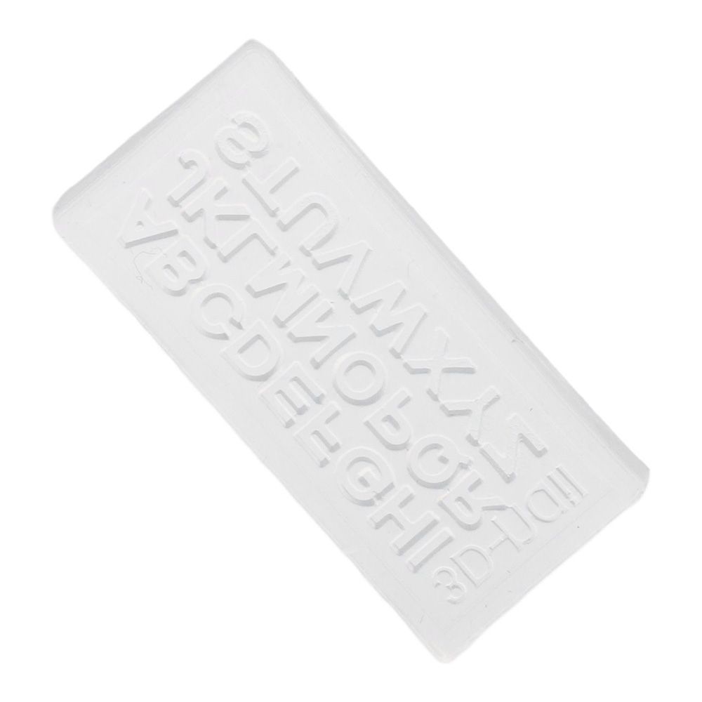 Silicone Transparent Letter Na - Resin Art Zone 评论和价格