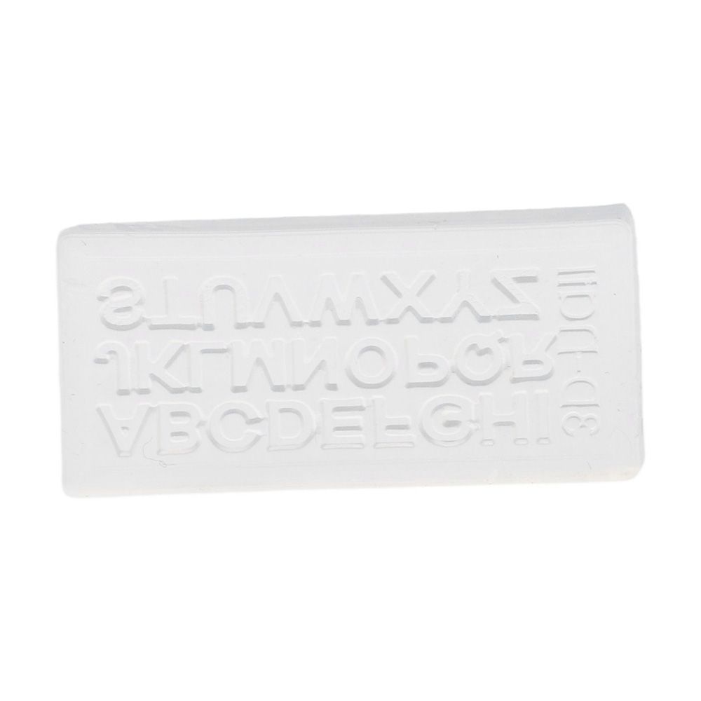 Silicone Transparent Letter Na - Resin Art Zone 评论和价格