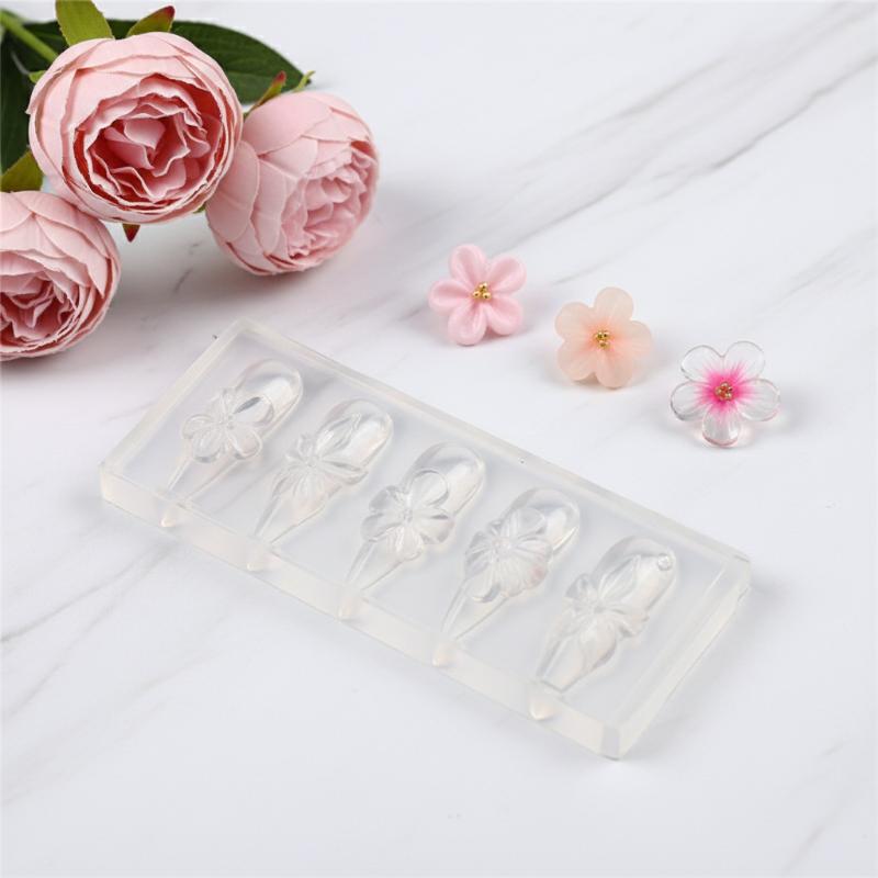 3D Hibiscus Flower Silicone Na - Resin Art Studio 评论和价格