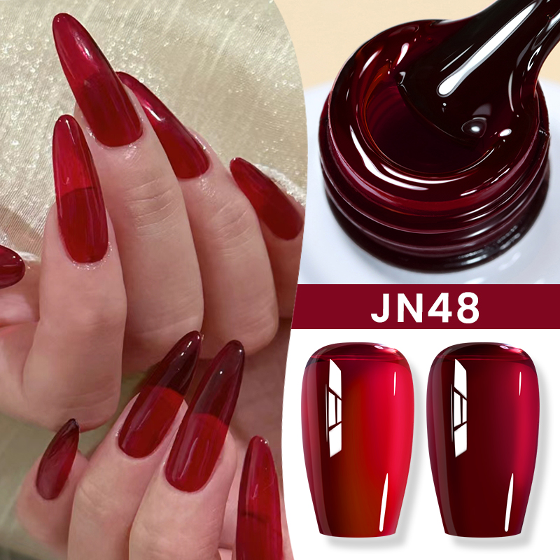 BORN PRETTY 10ml Jelly Nude Ge - Resin Art Varnish 评论和价格