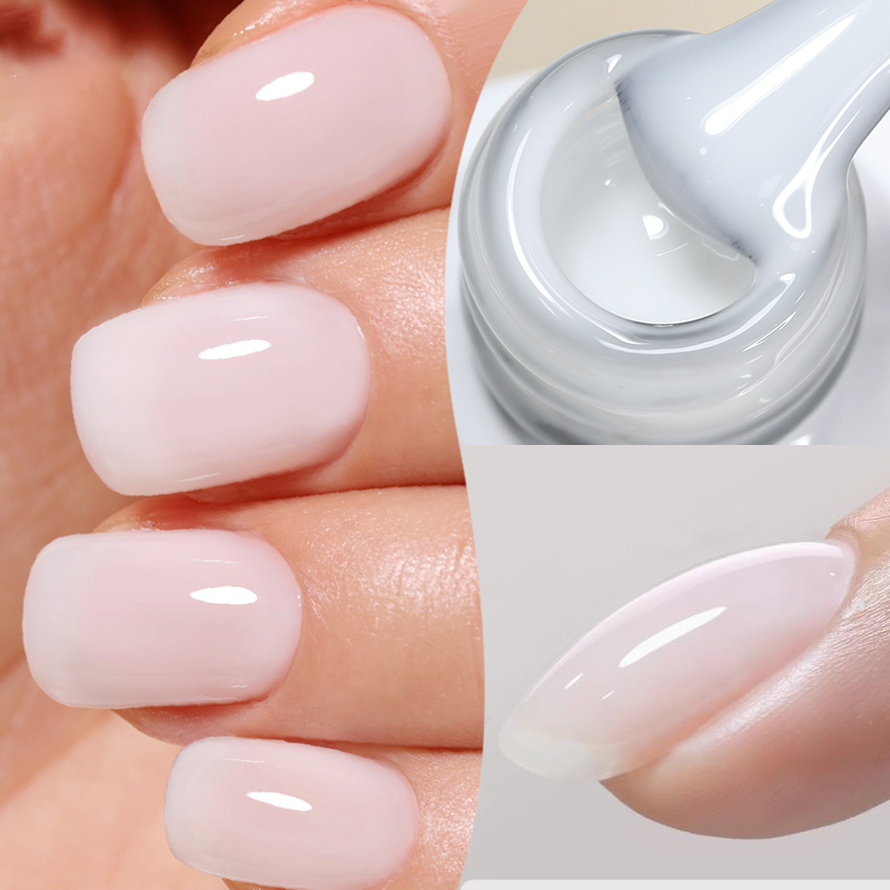 BORN PRETTY 10ml Milky Jelly W - Resin Art Varnish 评论和价格
