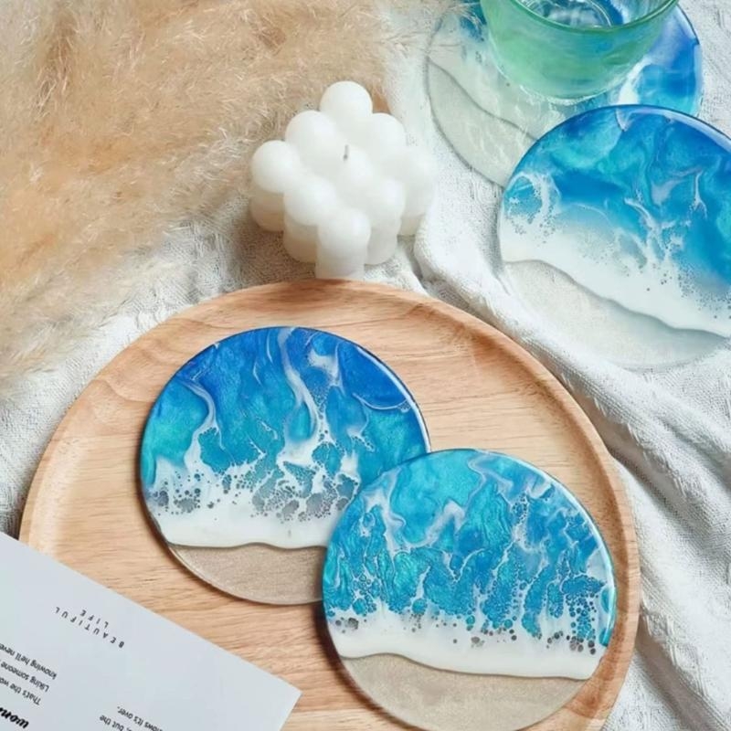 F92D Mold for Epoxy Resin Disc - Resin Art Equipment 评论和价格