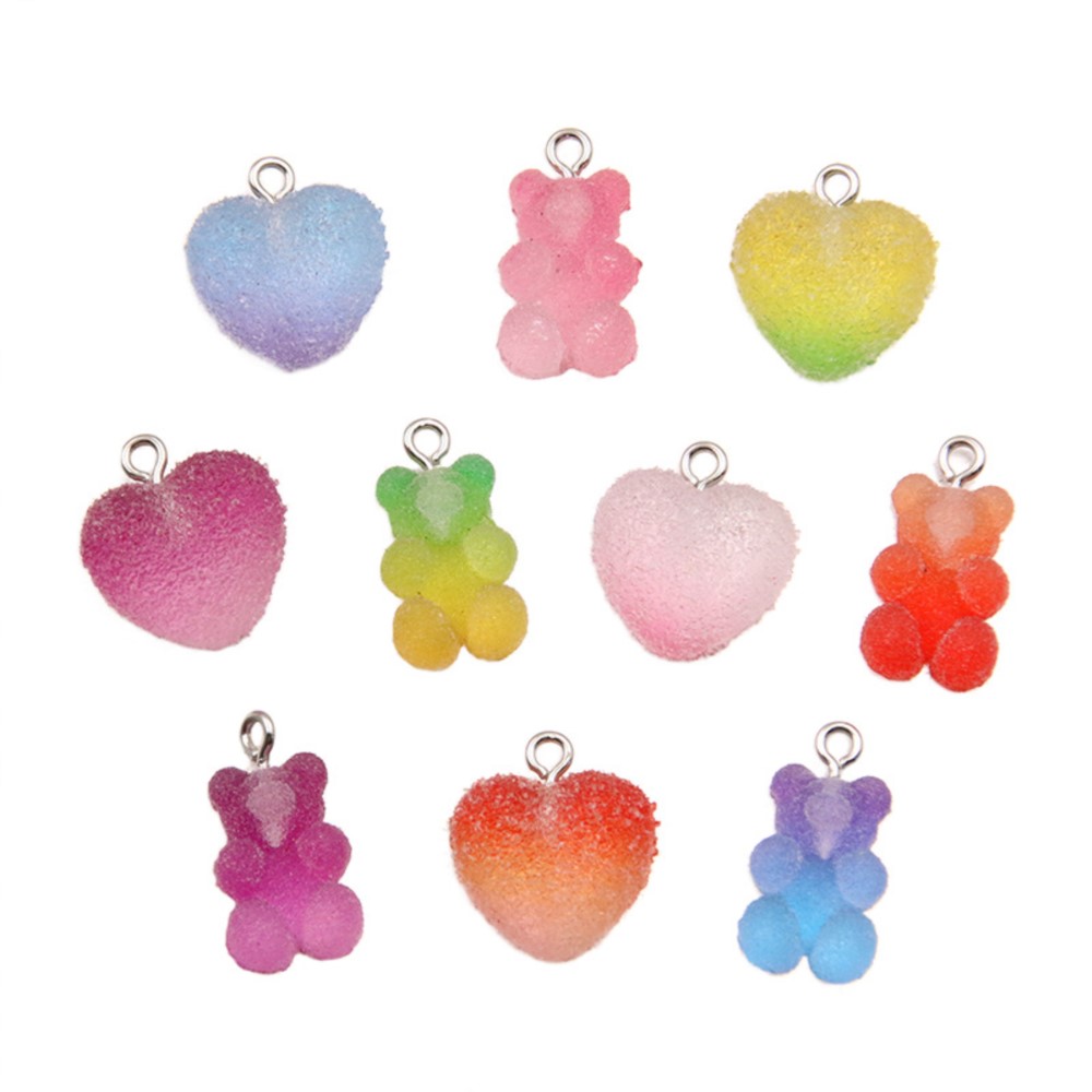 20Pcs Gradient Color Candy Res - Resin Art Box 评论和价格