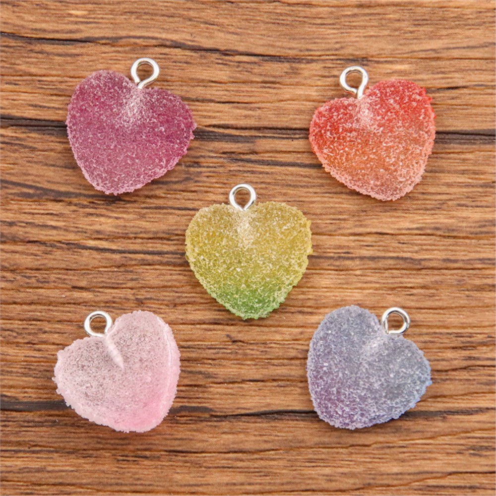 20Pcs Gradient Color Candy Res - Resin Art Box 评论和价格