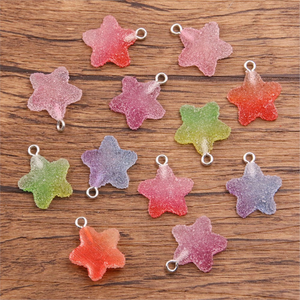 20Pcs Gradient Color Candy Res - Resin Art Box 评论和价格