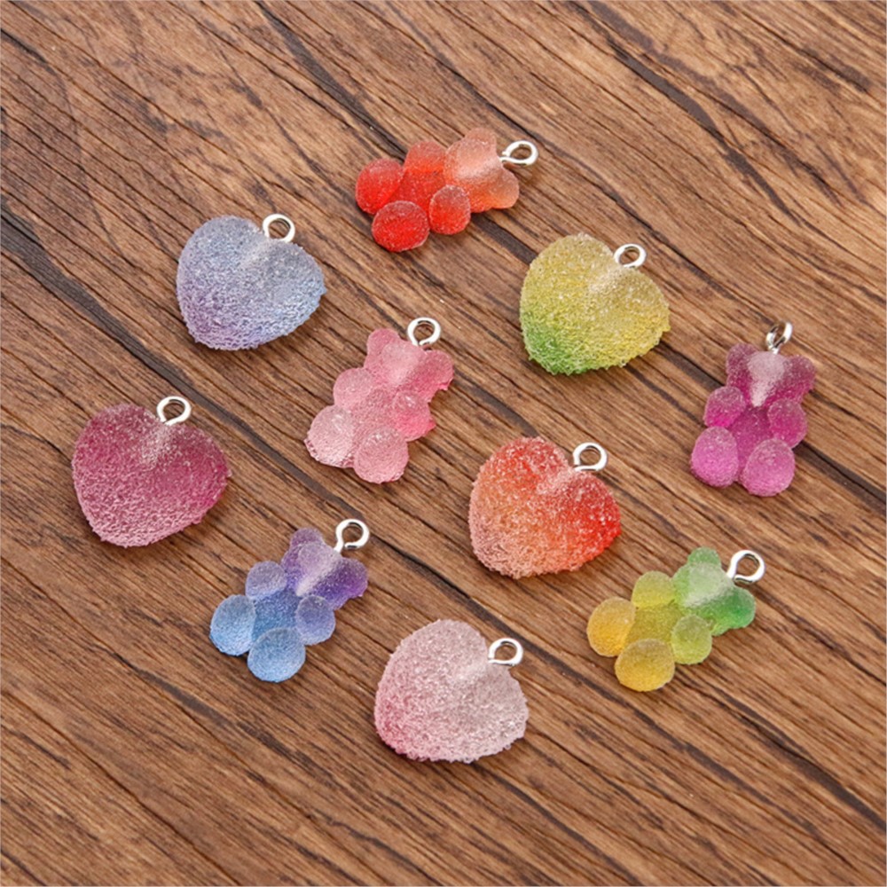 20Pcs Gradient Color Candy Res - Resin Art Box 评论和价格
