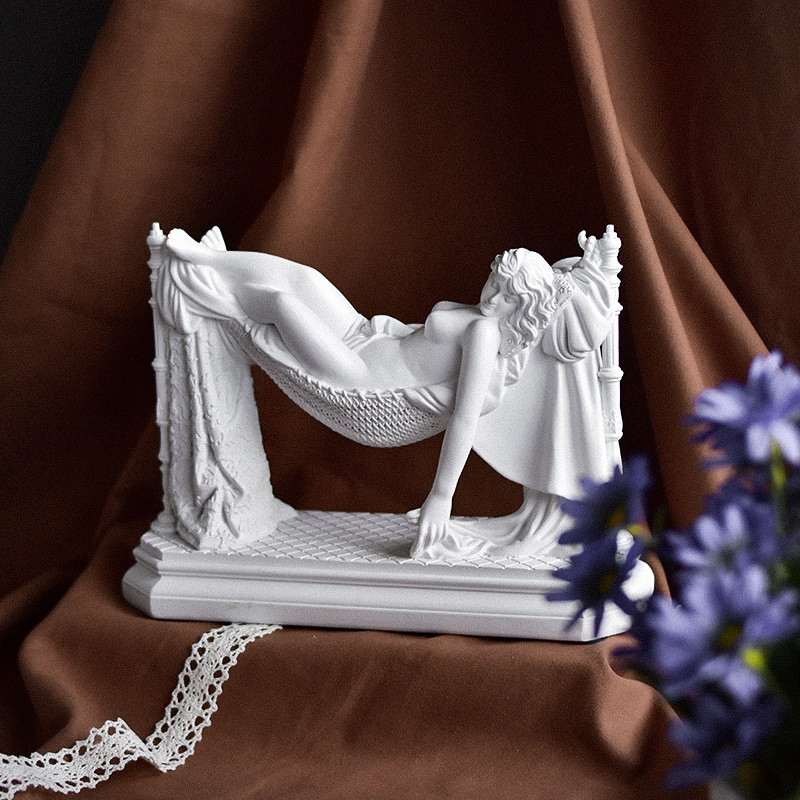 Nordic Venus Goddess Statue Re - Resin Art Studio 评论和价格