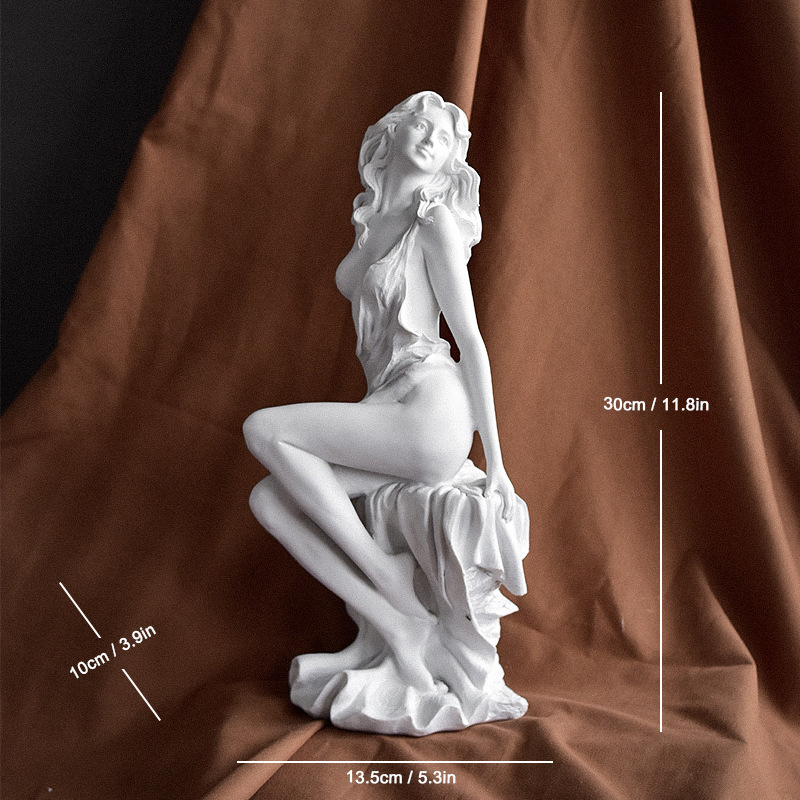 Nordic Venus Goddess Statue Re - Resin Art Studio 评论和价格