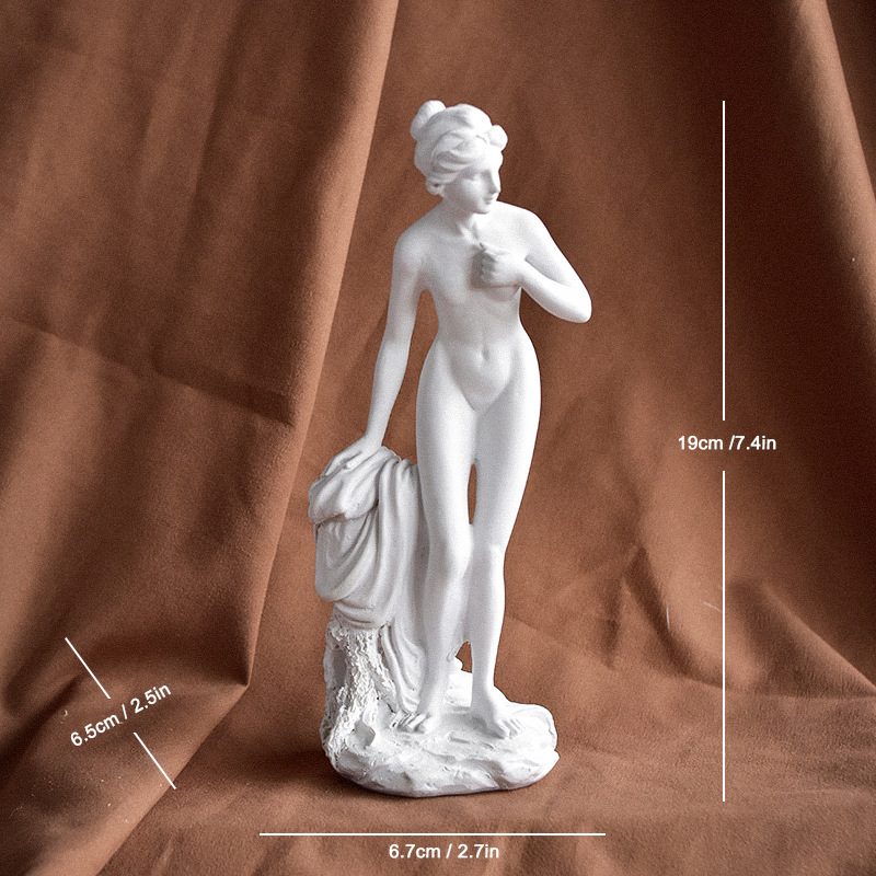 Nordic Venus Goddess Statue Re - Resin Art Studio 评论和价格