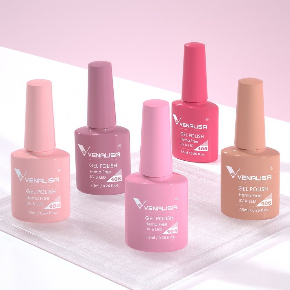 VENALISA Nail Gel Polish 7.5ml - Uv Lamp Nail Resin 评论和价格