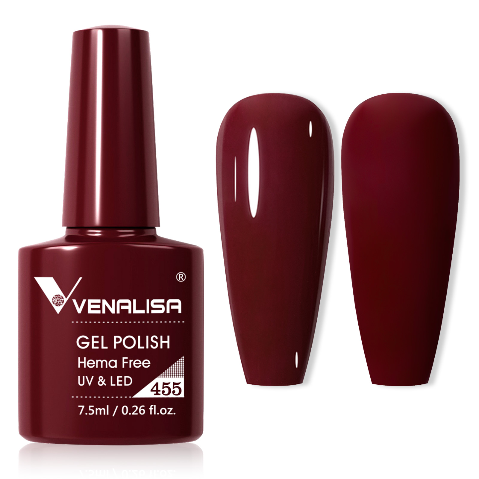 VENALISA Nail Gel Polish 7.5ml - Uv Lamp Nail Resin 评论和价格
