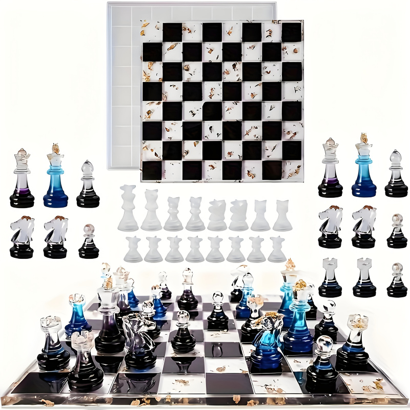 11Chessboard16Resin Silicone M - Resin Art Equipment 评论和价格